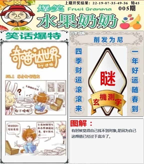 005期爆笑水果奶奶[图]